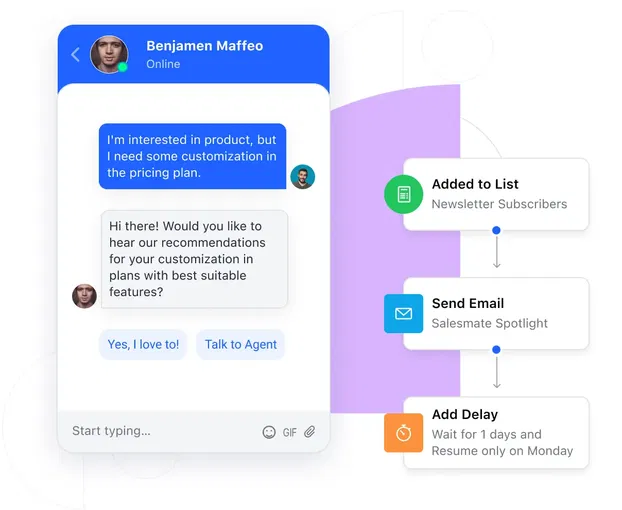 Enhance Customer Engagement with Real-Time Conversations