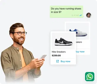 Seamless conversational commerce
