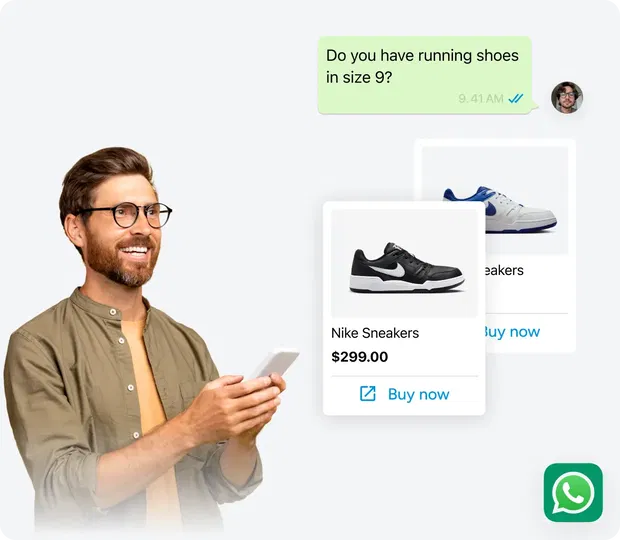 Seamless conversational commerce Seamless conversational commerce