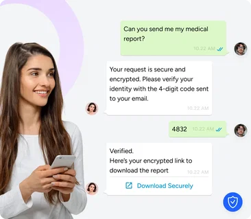 Secure and compliant communication Secure and compliant communication