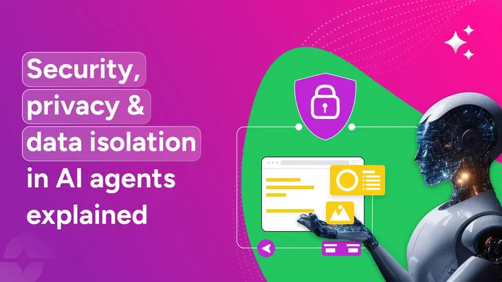 AI Agent Security, Privacy & Data Isolation for Enterprises