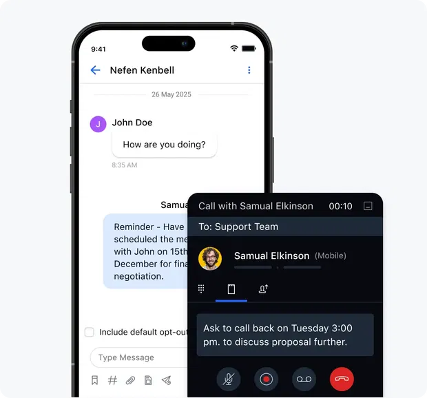 Send and receive texts, make calls, do more! Send and receive texts, make calls, do more!