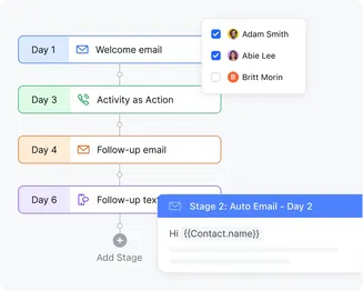 Send personalized emails