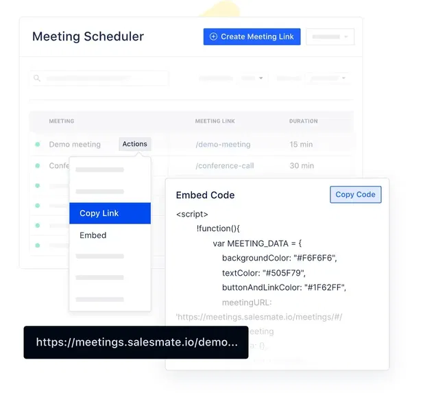 Share or embed your calendar easily Share or embed your calendar easily