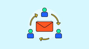 Shared team inbox for happy customers