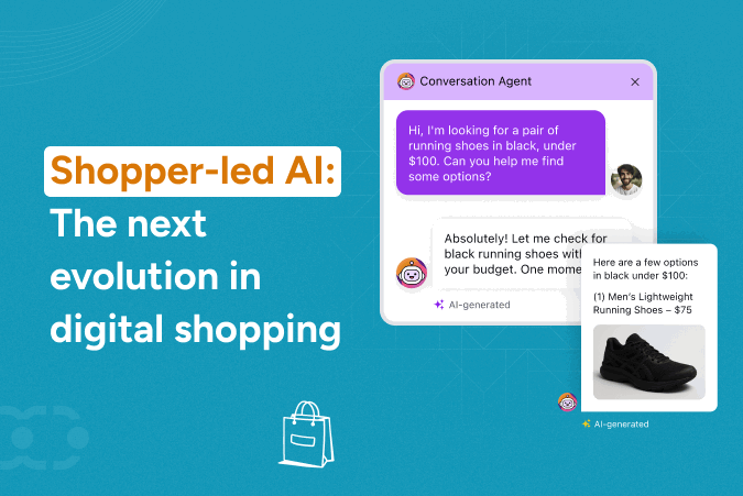 Why Shopper-Led AI is the Future of Online Shopping?