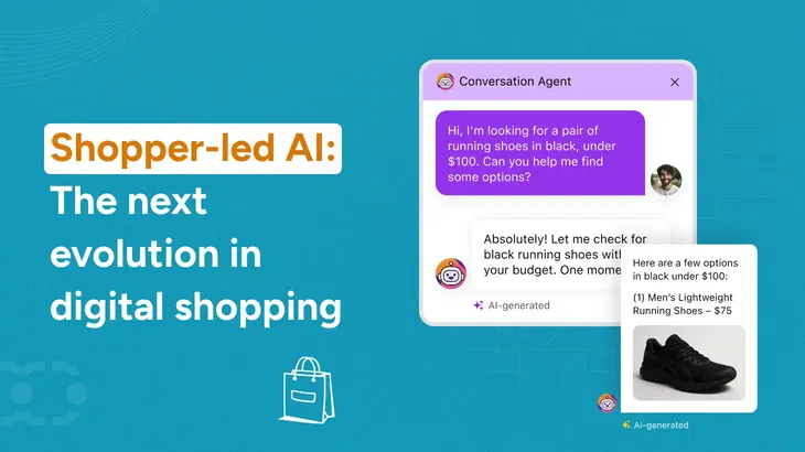 Why shopper-led AI is the future of online shopping?