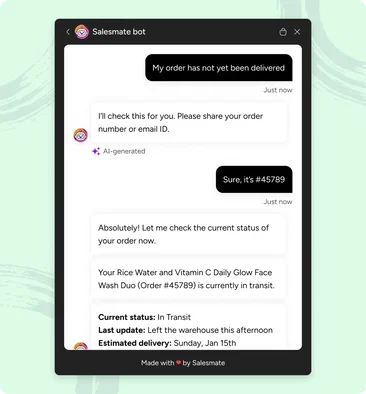 Skara connects conversations with real actions