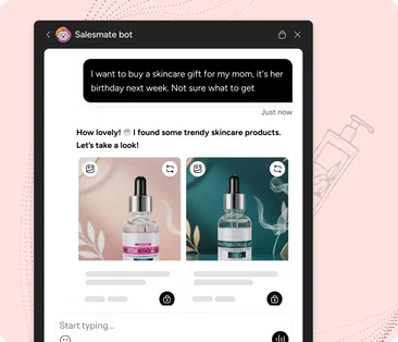 Skara is built for buying journeys, not just support workflows