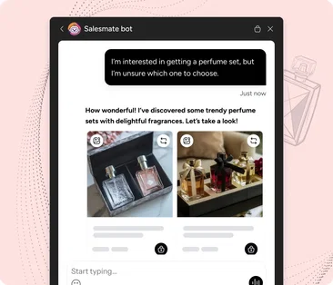 Skara is built for the buying journey, not just customer service