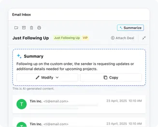 Smarter campaigns, Faster results.