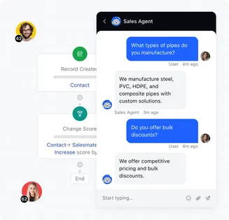 Spend time with the most relevant leads on your list! Spend time with the most relevant leads on your list!