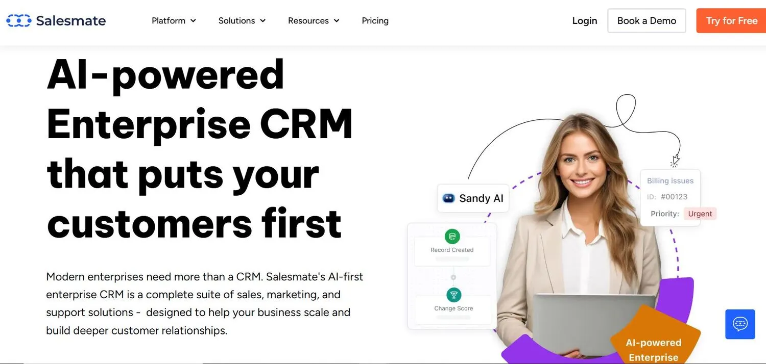Salesmate CRM