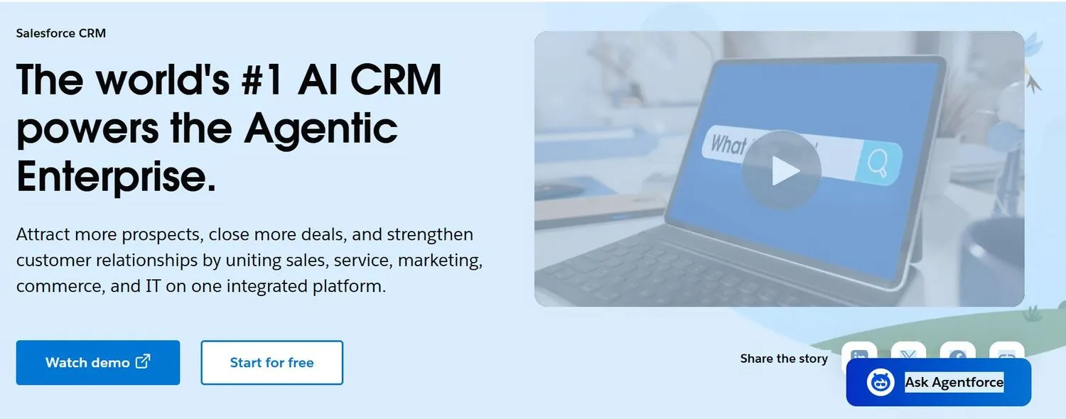 Salesforce Sales Cloud