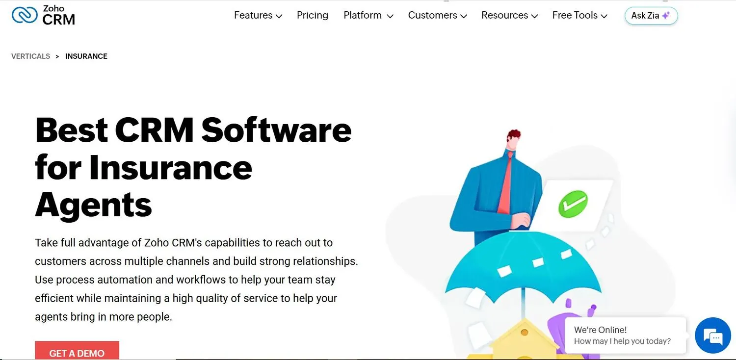 Zoho CRM