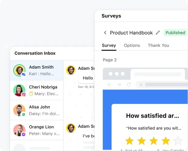 Salesmate for customer success
