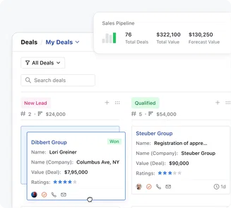 Stay ahead of the game with powerful deal insights