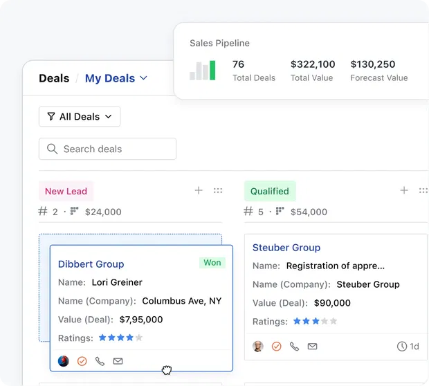 Stay ahead of the game with powerful deal insights Stay ahead of the game with powerful deal insights