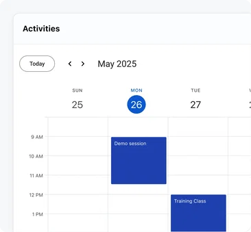 Stay ahead of your schedule