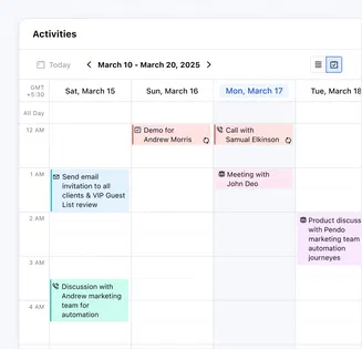 Stay organized and manage your schedule effectively Stay organized and manage your schedule effectively