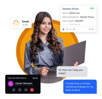STOP wasting money. All-in-one CRM is here 💪