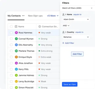 Strategic Contact Management