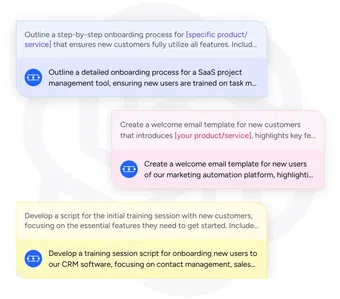 Streamline your customer onboarding with tailored ChatGPT prompts