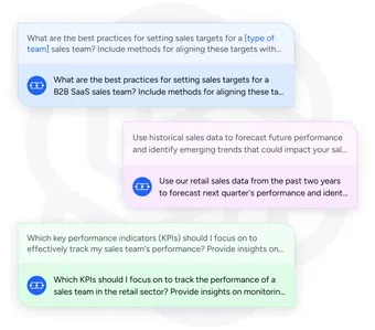 Streamline your performance tracking with ChatGPT prompts