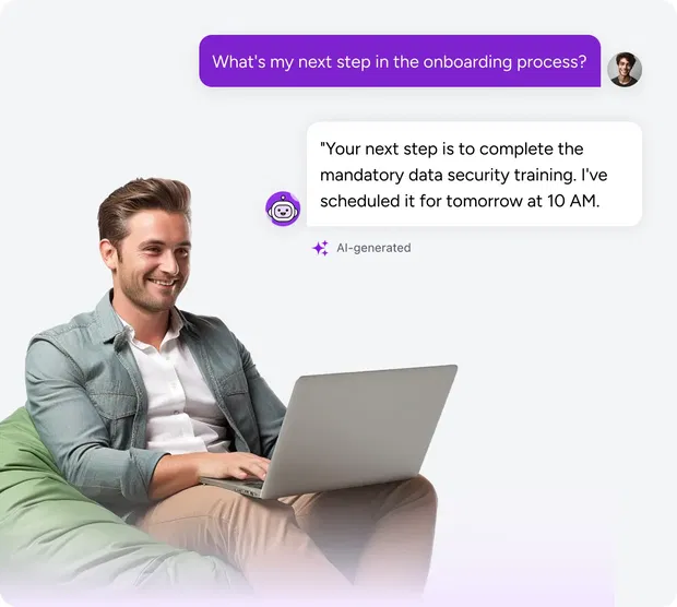 Streamlined employee onboarding Streamlined employee onboarding