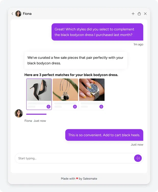 Delight customers long after checkout