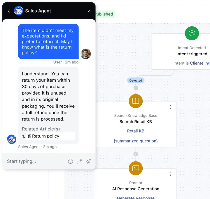 Supercharge sales with AI