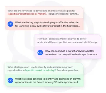 Supercharge your sales strategies with ChatGPT prompts