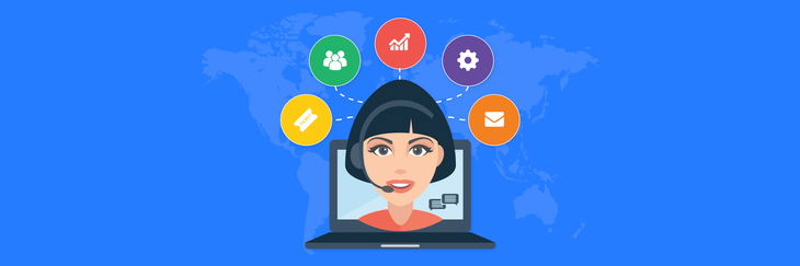 Wondering if a CRM can be used as a support system?