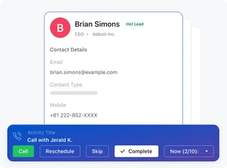 Surf from one screen to another smoothly