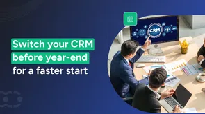 Why switching CRMs before year-end saves time in 2026