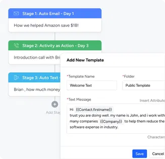 Sync it all. Market smarter