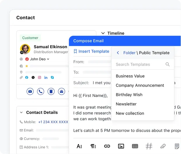 Sync your inbox and get started now!