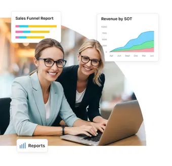 Take reporting to the next level with a powerful sales reporting software
