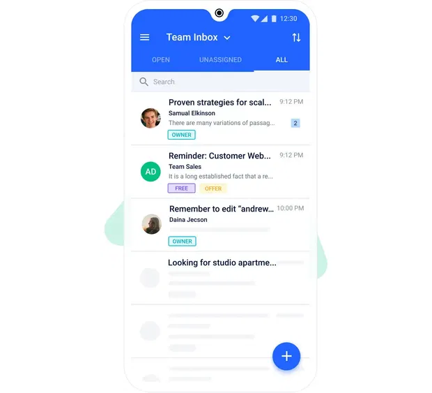 Collaborate with your entire team on a single platform Collaborate with your entire team on a single platform