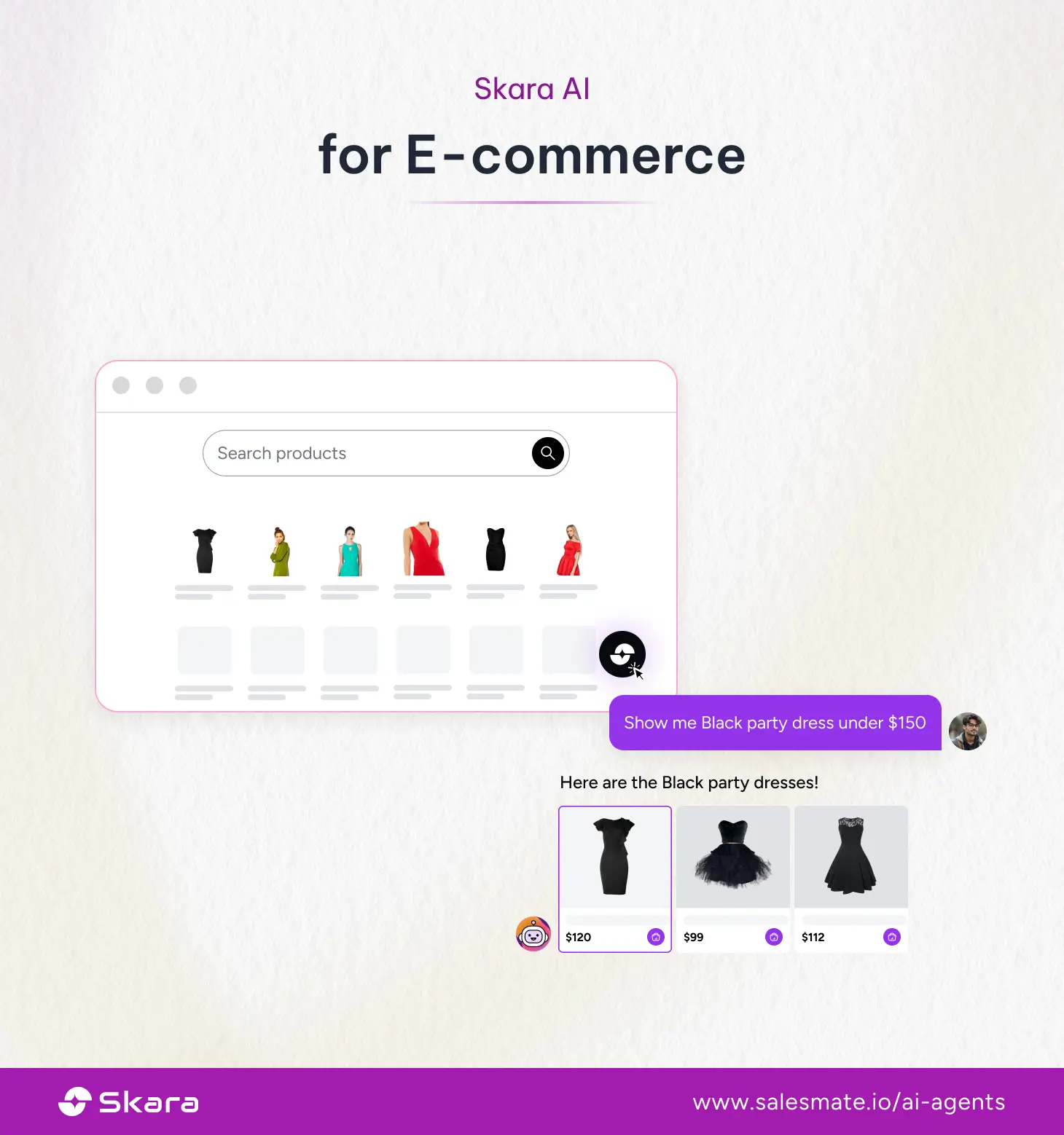 Skara AI for E-commerce