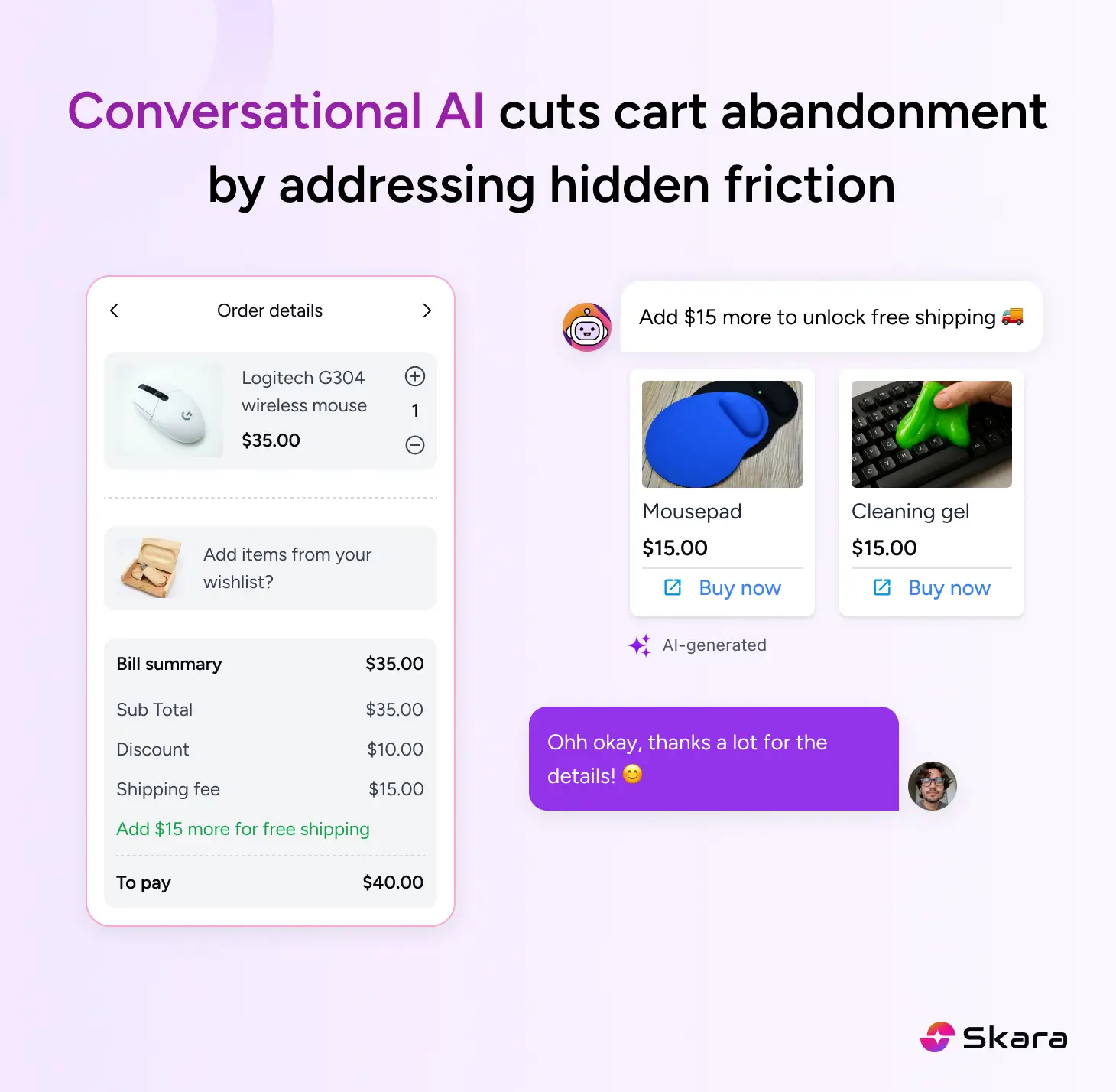 Conversational AI boosts sales and engagement