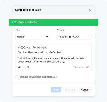 Text messaging (SMS)