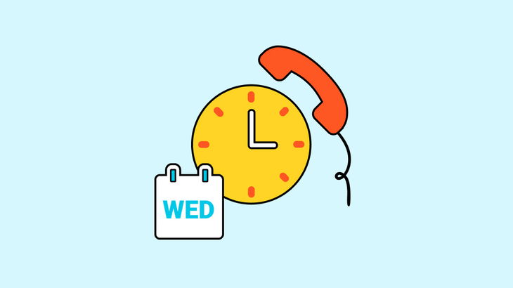 The Best Day & Time to Make a Sales Call in 2025 - [Infographic]