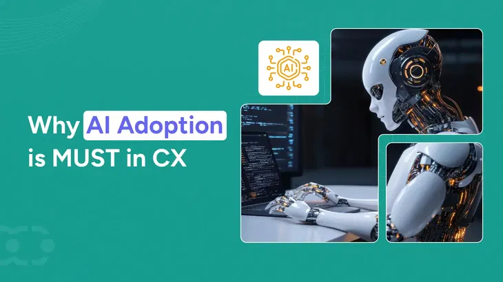 The cost of doing nothing: Why AI adoption is no longer optional in CX