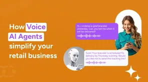 The Voice AI Agents: Simplifying your retail business 