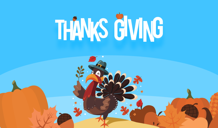 This Thanksgiving we feel humble towards our sales team