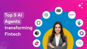 Top 9 AI agents for Fintech in 2026