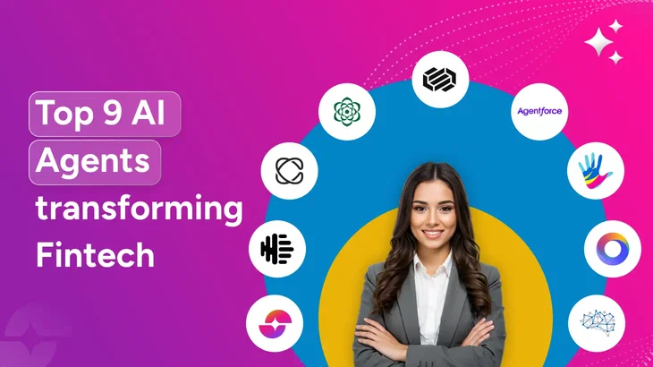 Top 9 AI agents for Fintech in 2026