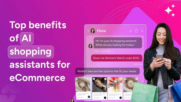 AI shopping assistant for eCommerce: 7 Benefits for online stores