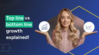 How to understand top line vs bottom line for business growth? 